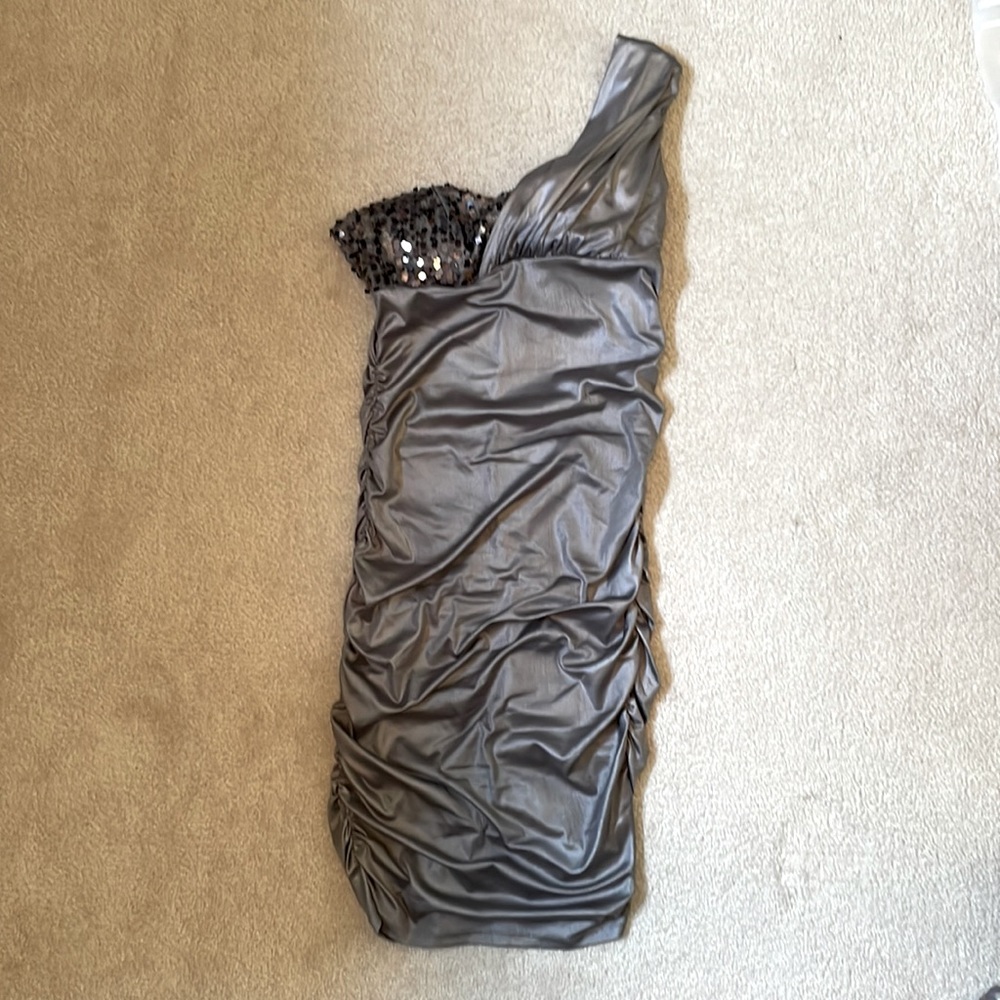 One Shoulder Cocktail/Party Dress